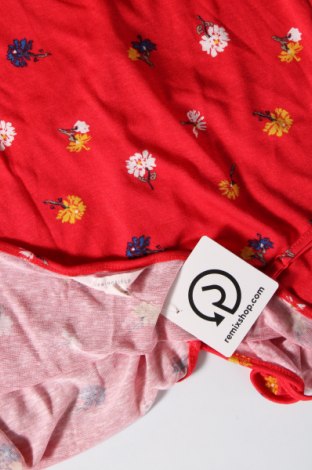 Γυναικείο αμάνικο μπλουζάκι Springfield, Μέγεθος XL, Χρώμα Κόκκινο, Τιμή 6,19 €