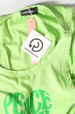 Tricou de damă Tally Weijl, Mărime L, Culoare Verde, Preț 32,47 Lei