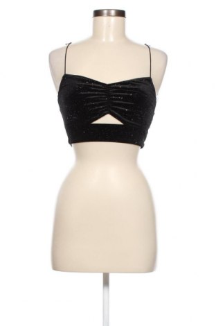 Γυναικείο αμάνικο μπλουζάκι Tally Weijl, Μέγεθος XXS, Χρώμα Μαύρο, Τιμή 5,41 €