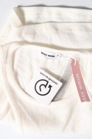 Γυναικείο αμάνικο μπλουζάκι Tally Weijl, Μέγεθος M, Χρώμα Λευκό, Τιμή 5,63 €