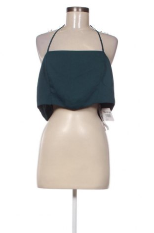 Γυναικείο αμάνικο μπλουζάκι Tally Weijl, Μέγεθος L, Χρώμα Πράσινο, Τιμή 5,30 €