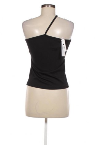 Γυναικείο αμάνικο μπλουζάκι Tally Weijl, Μέγεθος M, Χρώμα Μαύρο, Τιμή 5,95 €