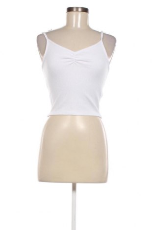 Γυναικείο αμάνικο μπλουζάκι Tally Weijl, Μέγεθος S, Χρώμα Λευκό, Τιμή 5,63 €
