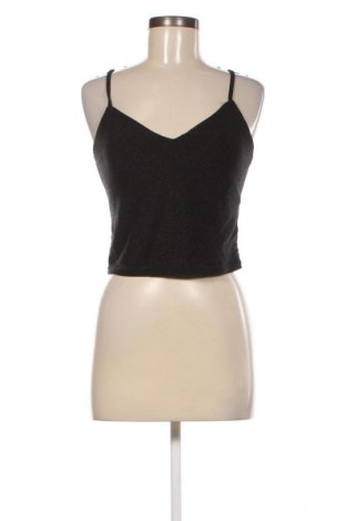 Γυναικείο αμάνικο μπλουζάκι Tally Weijl, Μέγεθος L, Χρώμα Μαύρο, Τιμή 5,19 €