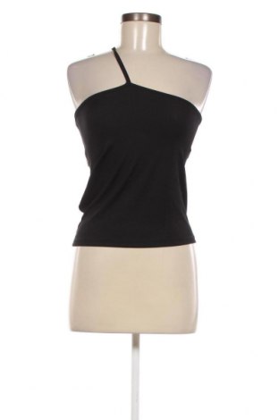 Γυναικείο αμάνικο μπλουζάκι Tally Weijl, Μέγεθος S, Χρώμα Μαύρο, Τιμή 6,60 €