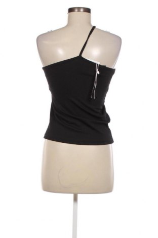 Γυναικείο αμάνικο μπλουζάκι Tally Weijl, Μέγεθος S, Χρώμα Μαύρο, Τιμή 6,60 €