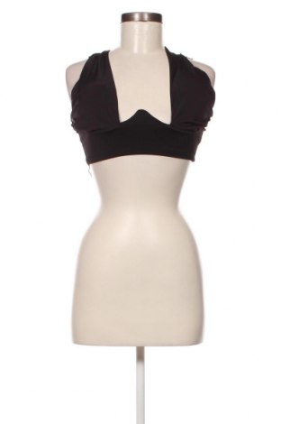 Γυναικείο αμάνικο μπλουζάκι Tally Weijl, Μέγεθος M, Χρώμα Μαύρο, Τιμή 2,71 €