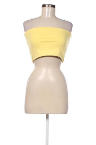 Γυναικείο αμάνικο μπλουζάκι Terranova, Μέγεθος M, Χρώμα Κίτρινο, Τιμή 3,34 €