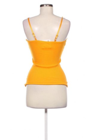 Γυναικείο αμάνικο μπλουζάκι Terranova, Μέγεθος S, Χρώμα Κίτρινο, Τιμή 8,18 €