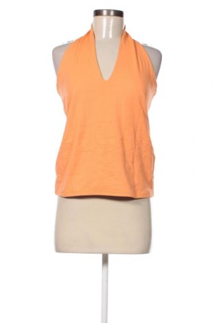 Γυναικείο αμάνικο μπλουζάκι Tex, Μέγεθος L, Χρώμα Πορτοκαλί, Τιμή 3,14 €