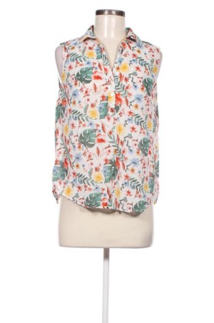Γυναικείο αμάνικο μπλουζάκι Tom Tailor, Μέγεθος M, Χρώμα Πολύχρωμο, Τιμή 5,25 €