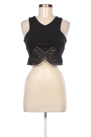 Γυναικείο αμάνικο μπλουζάκι Topshop, Μέγεθος S, Χρώμα Μαύρο, Τιμή 6,19 €