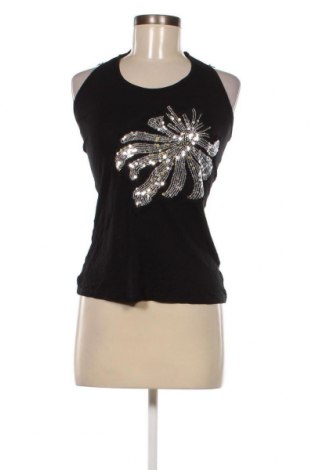 Γυναικείο αμάνικο μπλουζάκι Topshop, Μέγεθος M, Χρώμα Μαύρο, Τιμή 3,43 €