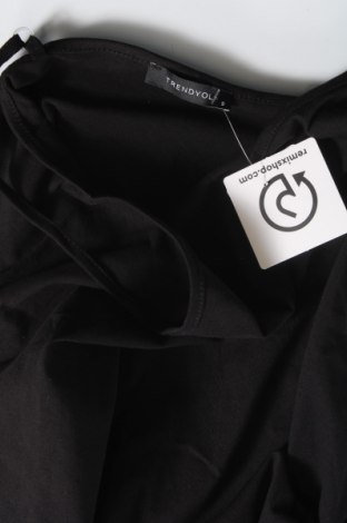 Γυναικείο αμάνικο μπλουζάκι Trendyol, Μέγεθος S, Χρώμα Μαύρο, Τιμή 13,16 €