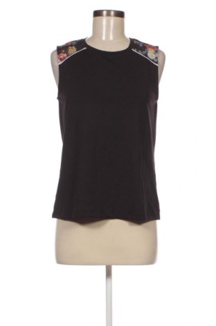 Γυναικείο αμάνικο μπλουζάκι Tu, Μέγεθος M, Χρώμα Μαύρο, Τιμή 2,25 €