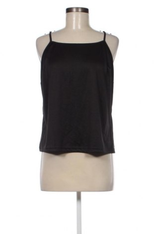 Γυναικείο αμάνικο μπλουζάκι Tu, Μέγεθος XL, Χρώμα Μαύρο, Τιμή 2,89 €