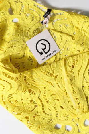 Damska koszulka na ramiączkach Undiz, Rozmiar S, Kolor Żółty, Cena 41,74 zł