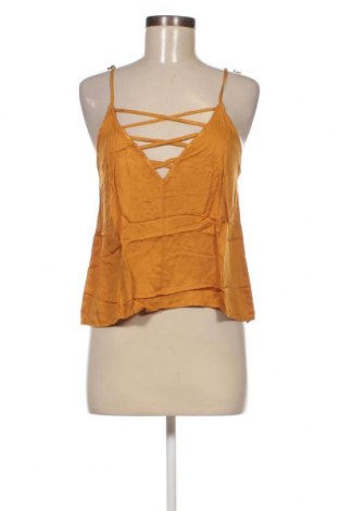 Γυναικείο αμάνικο μπλουζάκι Undiz, Μέγεθος M, Χρώμα Κίτρινο, Τιμή 5,68 €