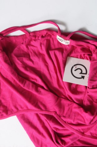 Γυναικείο αμάνικο μπλουζάκι Undiz, Μέγεθος XS, Χρώμα Βιολετί, Τιμή 4,78 €