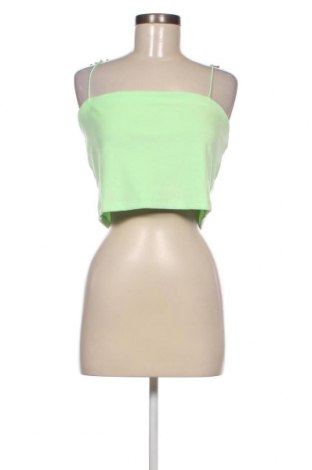 Γυναικείο αμάνικο μπλουζάκι Undiz, Μέγεθος XL, Χρώμα Πράσινο, Τιμή 5,23 €
