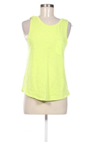 Γυναικείο αμάνικο μπλουζάκι Undiz, Μέγεθος S, Χρώμα Πράσινο, Τιμή 4,93 €