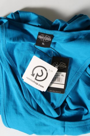 Damska koszulka na ramiączkach Urban Classics, Rozmiar XL, Kolor Niebieski, Cena 28,07 zł