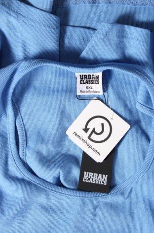 Tricou de damă Urban Classics, Mărime 5XL, Culoare Albastru, Preț 27,53 Lei