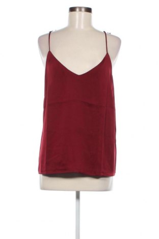 Γυναικείο αμάνικο μπλουζάκι VILA, Μέγεθος L, Χρώμα Κόκκινο, Τιμή 5,01 €