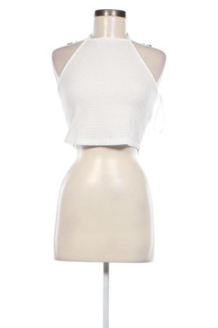 Γυναικείο αμάνικο μπλουζάκι VILA, Μέγεθος L, Χρώμα Λευκό, Τιμή 5,43 €