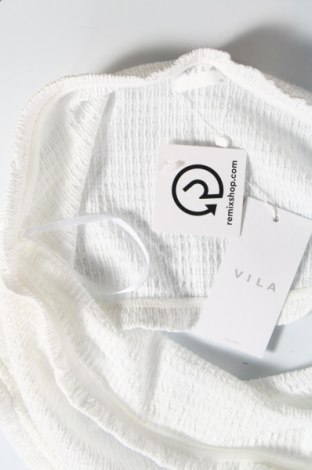 Γυναικείο αμάνικο μπλουζάκι VILA, Μέγεθος XL, Χρώμα Λευκό, Τιμή 5,43 €