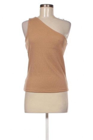 Γυναικείο αμάνικο μπλουζάκι VILA, Μέγεθος L, Χρώμα  Μπέζ, Τιμή 5,15 €