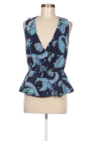 Γυναικείο αμάνικο μπλουζάκι VILA, Μέγεθος XS, Χρώμα Μπλέ, Τιμή 5,71 €