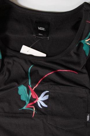 Γυναικείο αμάνικο μπλουζάκι Vans, Μέγεθος S, Χρώμα Μαύρο, Τιμή 18,04 €