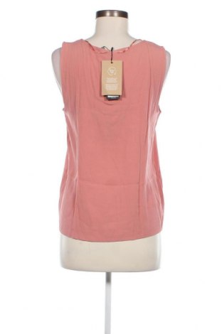 Γυναικείο αμάνικο μπλουζάκι Vero Moda, Μέγεθος S, Χρώμα Σάπιο μήλο, Τιμή 4,18 €
