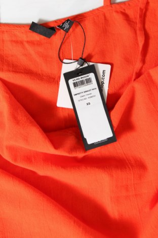 Damentop Vero Moda, Größe XS, Farbe Orange, Preis 5,71 €