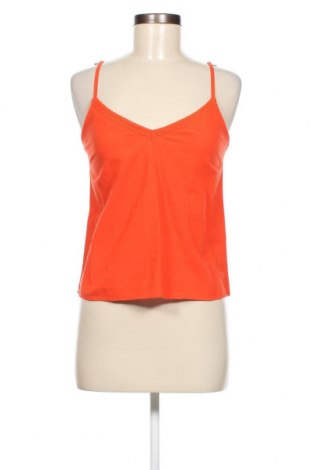 Γυναικείο αμάνικο μπλουζάκι Vero Moda, Μέγεθος XS, Χρώμα Πορτοκαλί, Τιμή 5,99 €