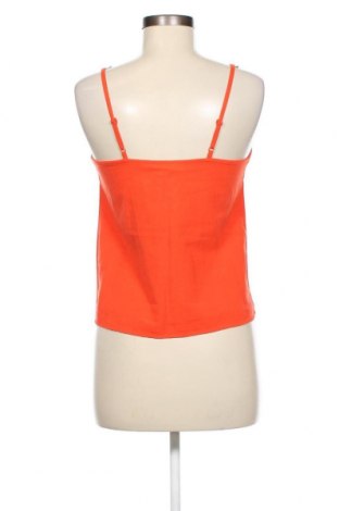 Γυναικείο αμάνικο μπλουζάκι Vero Moda, Μέγεθος XS, Χρώμα Πορτοκαλί, Τιμή 4,45 €