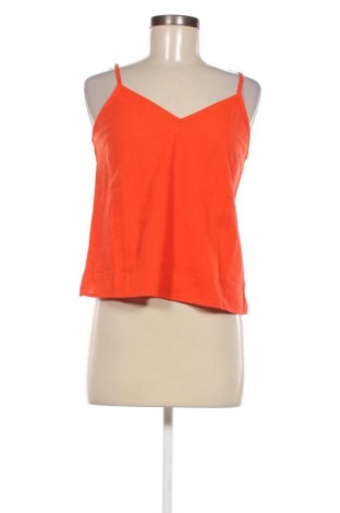 Γυναικείο αμάνικο μπλουζάκι Vero Moda, Μέγεθος S, Χρώμα Πορτοκαλί, Τιμή 4,04 €