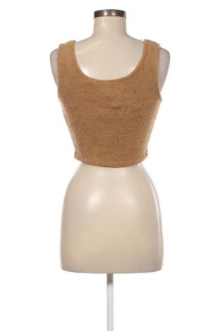 Γυναικείο αμάνικο μπλουζάκι Vero Moda, Μέγεθος S, Χρώμα  Μπέζ, Τιμή 4,04 €