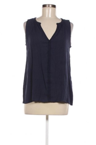Γυναικείο αμάνικο μπλουζάκι Vero Moda, Μέγεθος S, Χρώμα Μπλέ, Τιμή 5,29 €