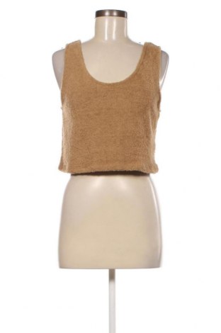Γυναικείο αμάνικο μπλουζάκι Vero Moda, Μέγεθος XXL, Χρώμα  Μπέζ, Τιμή 5,71 €