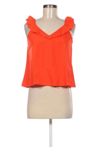 Γυναικείο αμάνικο μπλουζάκι Vero Moda, Μέγεθος XS, Χρώμα Κόκκινο, Τιμή 5,43 €