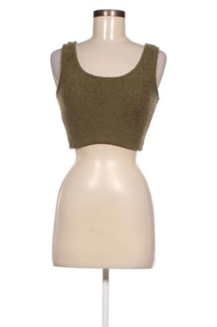 Γυναικείο αμάνικο μπλουζάκι Vero Moda, Μέγεθος XS, Χρώμα Πράσινο, Τιμή 5,71 €