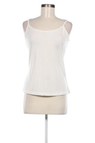 Γυναικείο αμάνικο μπλουζάκι Vero Moda, Μέγεθος M, Χρώμα Λευκό, Τιμή 4,59 €