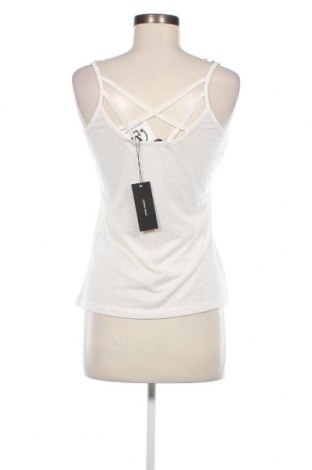 Γυναικείο αμάνικο μπλουζάκι Vero Moda, Μέγεθος M, Χρώμα Λευκό, Τιμή 4,18 €