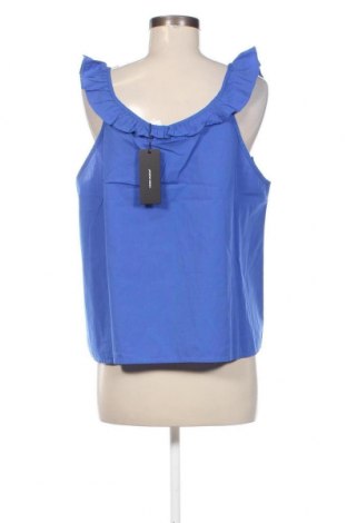 Γυναικείο αμάνικο μπλουζάκι Vero Moda, Μέγεθος XL, Χρώμα Μπλέ, Τιμή 5,63 €