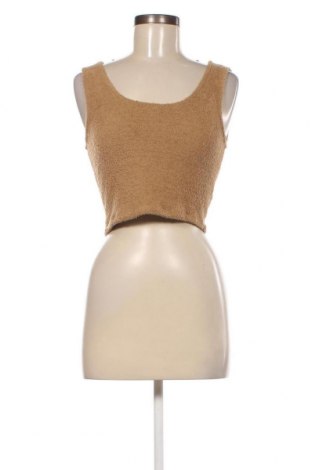 Γυναικείο αμάνικο μπλουζάκι Vero Moda, Μέγεθος M, Χρώμα  Μπέζ, Τιμή 8,49 €