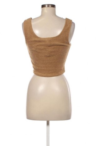 Γυναικείο αμάνικο μπλουζάκι Vero Moda, Μέγεθος M, Χρώμα  Μπέζ, Τιμή 5,71 €