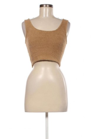 Γυναικείο αμάνικο μπλουζάκι Vero Moda, Μέγεθος XS, Χρώμα  Μπέζ, Τιμή 5,71 €