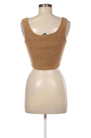 Γυναικείο αμάνικο μπλουζάκι Vero Moda, Μέγεθος XS, Χρώμα  Μπέζ, Τιμή 5,71 €